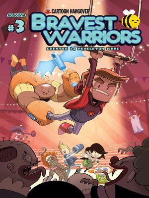 cover image of Bravest Warriors (2012), Issue 3